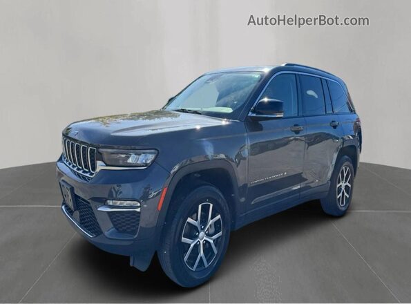 1C4RJHBG4P8708521 2023 JEEP GRAND Угольный Задняя правая четверть
