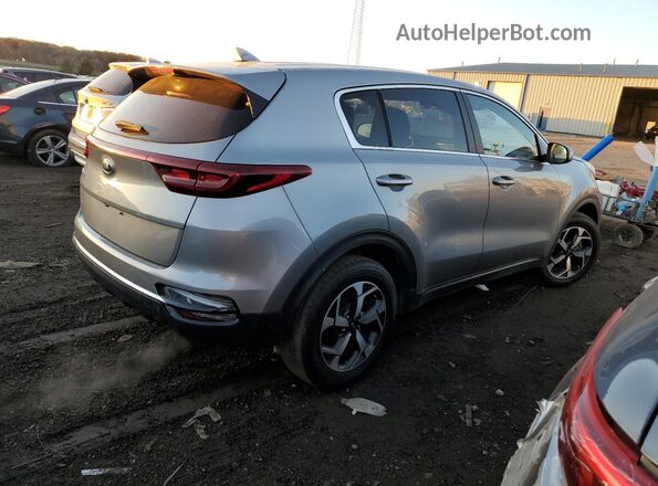 KNDPMCAC7N7006504 2022 KIA SPORTAGE Silver Առջևի աջ