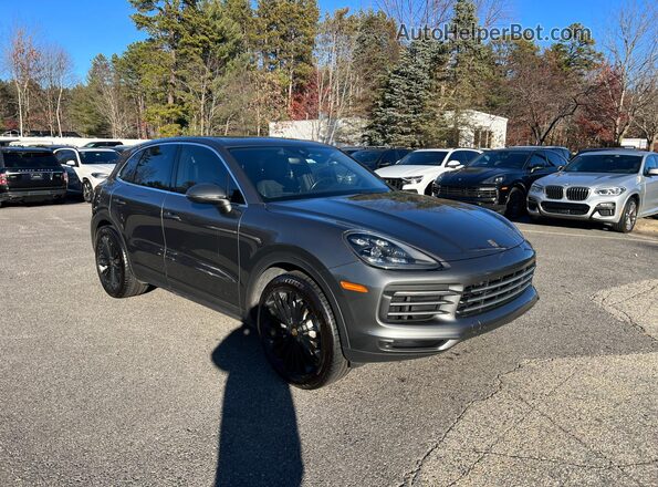 WP1AA2AY3LDA09949 2020 PORSCHE CAYENNE Серый Задняя левая четверть