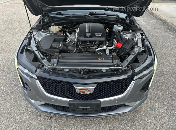1G6DG5RK6L0116762 2020 CADILLAC CT4 Gray 