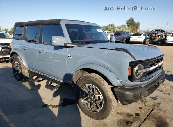 1FMEE8BP3RLA09699 2024 FORD BRONCO Blue Front view