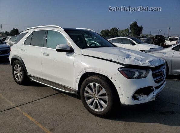4JGFB4JBXLA149246 2020 MERCEDES-BENZ GLE-CLASS White Front view