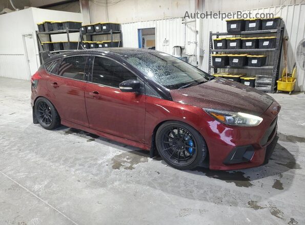 WF0DP3TH3G4117460 2016 FORD FOCUS Red Vista frontal