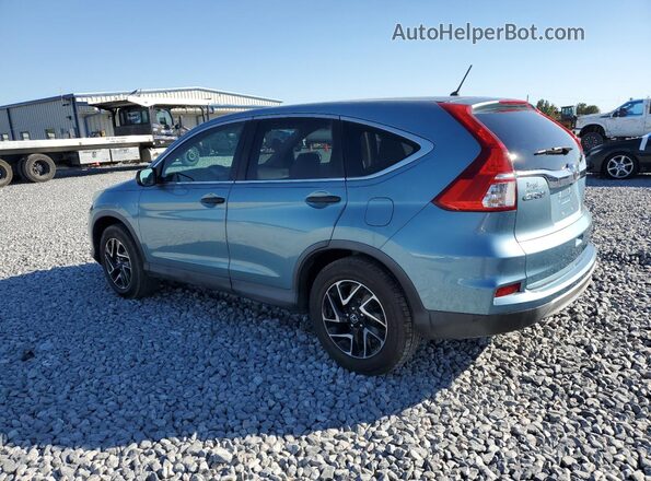 2HKRM3H46GH556170 2016 HONDA CRV Blue 
