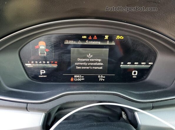 WA15AAFY0P2197539 2023 AUDI Q5 Черный Вид задних сидений