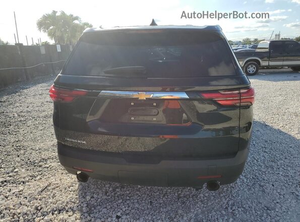 1GNERFKW8PJ213001 2023 CHEVROLET TRAVERSE Black 