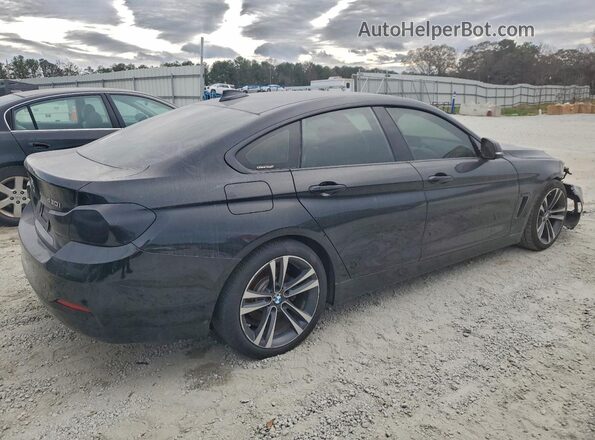 WBA4J1C04LCD11109 2020 BMW 4 SERIES Black Առջևի աջ