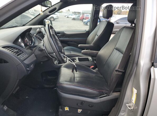 2C4RDGEG8JR282681 2018 DODGE CARAVAN Silver 