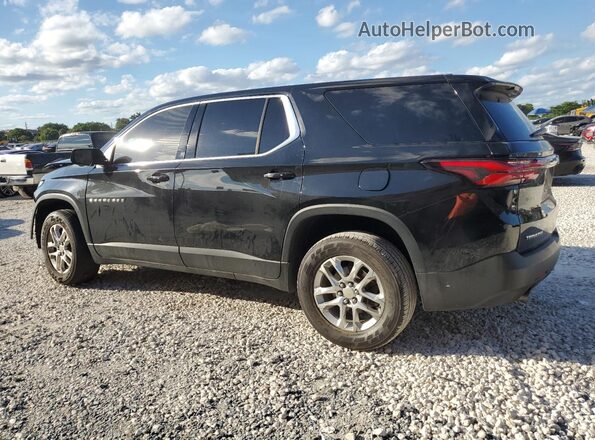 1GNERFKW8PJ213001 2023 CHEVROLET TRAVERSE Black 