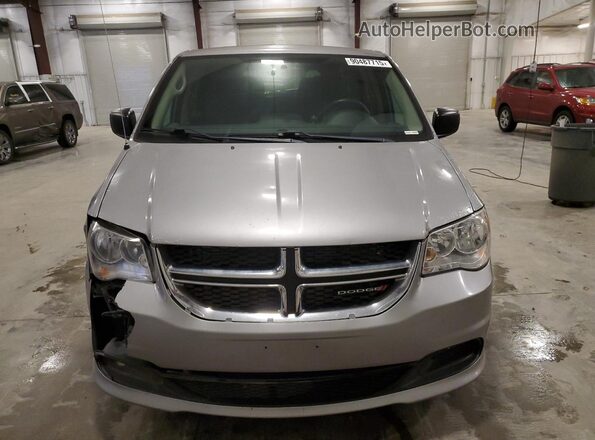2C4RDGBG3JR169063 2018 DODGE GRAND Silver 