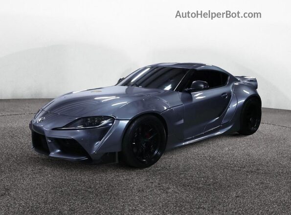 WZ1DB4C06LW026362 2020 TOYOTA SUPRA Серебряный Задняя правая четверть