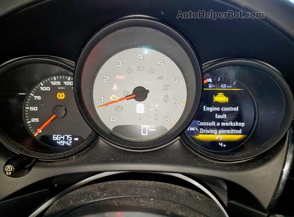 WP1AB2A5XJLB38373 2018 PORSCHE MACAN Black 