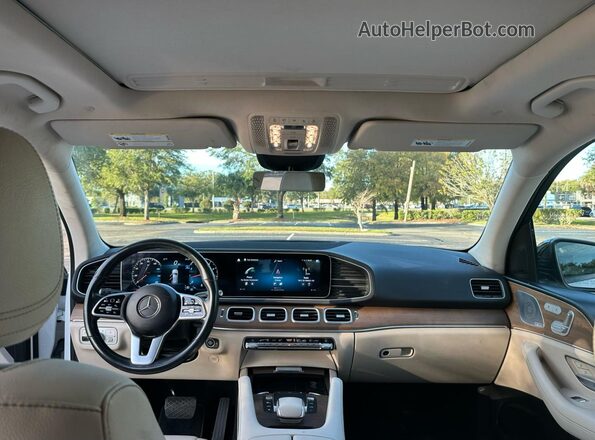 4JGFB4JBXMA400770 2021 MERCEDES-BENZ GLE White 