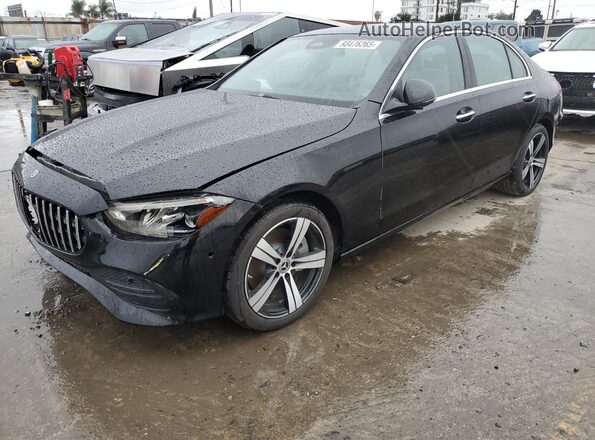 W1KAF4GB0SR246262 2025 MERCEDES-BENZ C Черный Задняя левая четверть