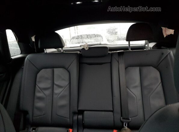 WA1DECF32R1056741 2024 AUDI Q3 Black უკანა სალონის ხედი