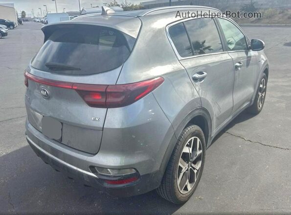 KNDPNCAC3M7910815 2021 KIA SPORTAGE Gray 