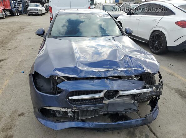 W1KAF4GB2RR178637 2024 MERCEDES-BENZ C Blue Widok z tyłu