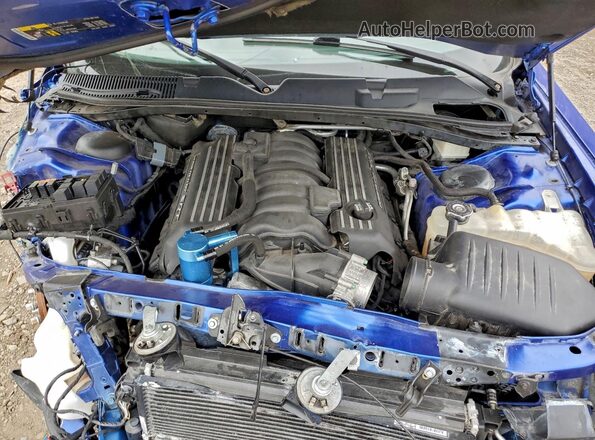 2C3CDZFJ9JH279567 2018 DODGE CHALLENGER Blue 
