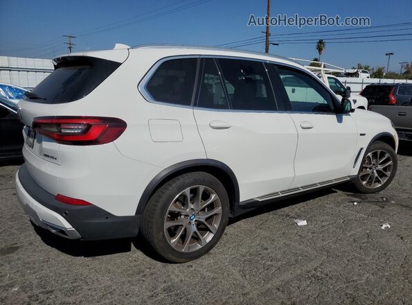 5UXTA6C08P9P05271 2023 BMW X5 White Przód prawy
