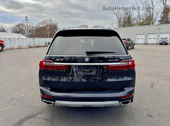 5UXCW2C09L9B56655 2020 BMW X7 Black 
