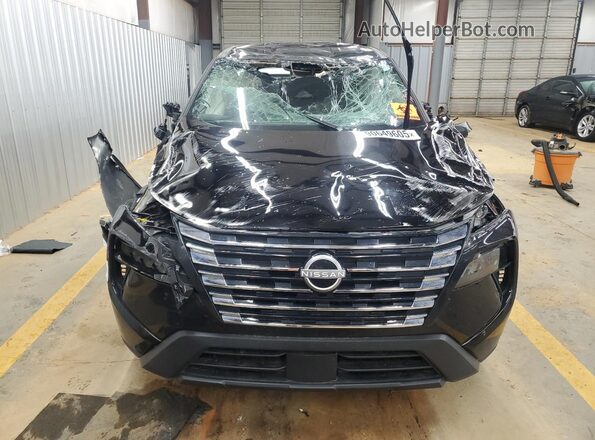 5N1BT3ABXRC694690 2024 NISSAN ROGUE Черный Вид сзади