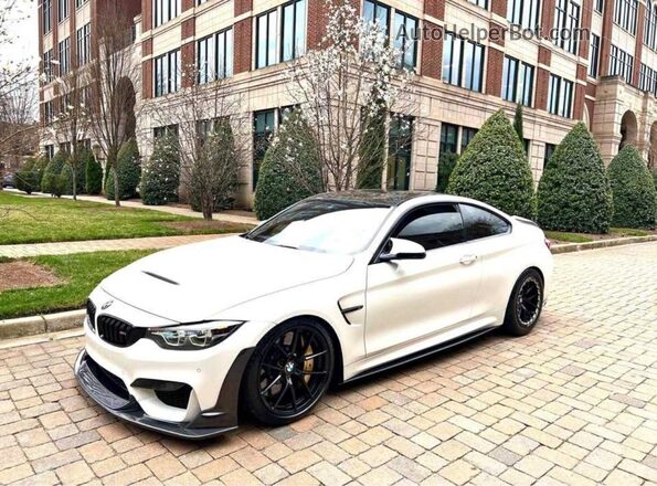 WBS3S7C01LAH85070 2020 BMW M4 White Trasero derecho
