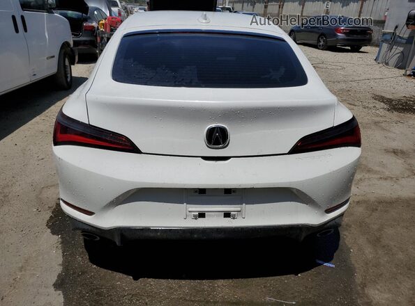 19UDE4H2XRA007000 2024 ACURA INTEGRA White Հետևի տեսք