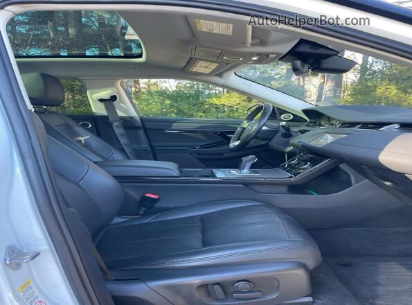 SALZJ2FX6LH005609 2020 LAND ROVER RANGE ROVER White Rear view