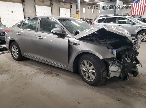 5XXGT4L37HG178467 2017 KIA OPTIMA Gray 