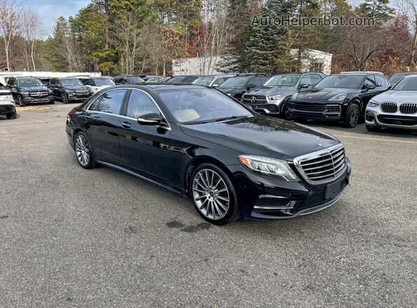 WDDUG8CB7HA329699 2017 MERCEDES-BENZ S Black Задня ліва чверть