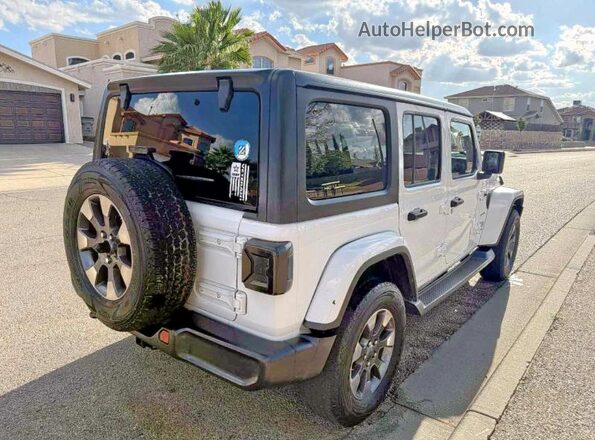 1C4HJXEN2LW213871 2020 JEEP WRANGLER White Front view