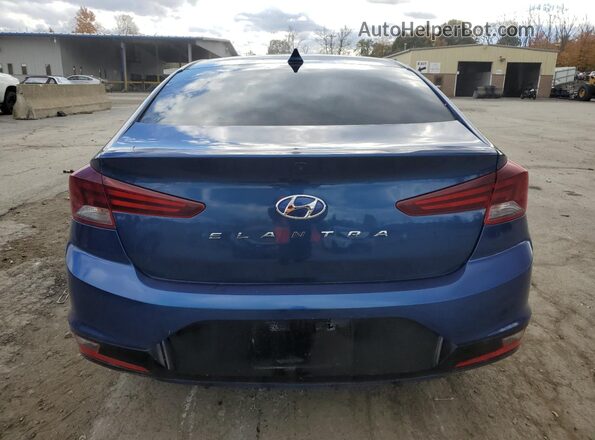 5NPD84LF6LH623499 2020 HYUNDAI ELANTRA Blue 