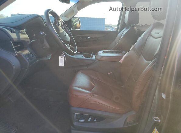 1GYS3CKJ6LR237965 2020 CADILLAC ESCALADE Black Widok deski rozdzielczej