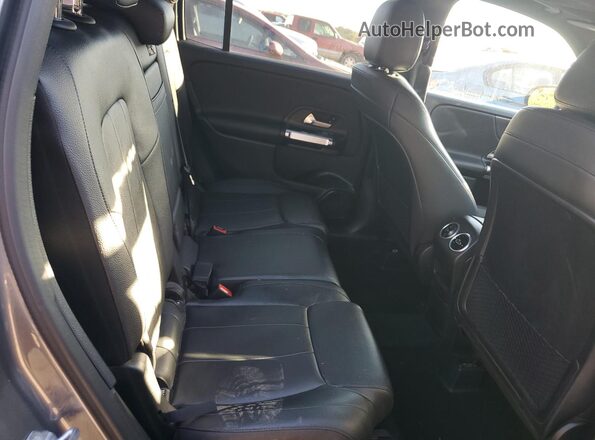 W1N4M4HB2MW096891 2021 MERCEDES-BENZ GLB-CLASS Gray Շարժիչի բաժամունքի տեսք