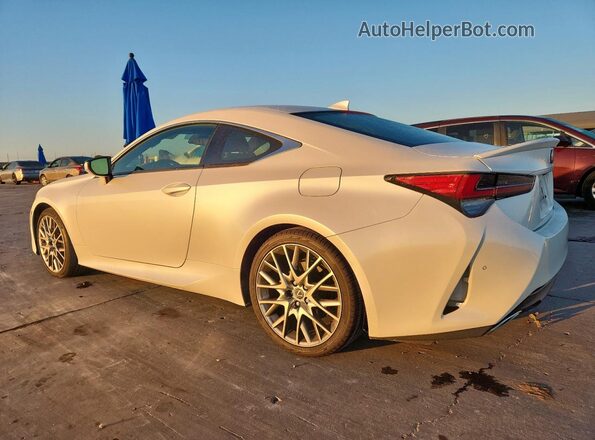 JTHDZ5BC2N5025440 2022 LEXUS RC White Tył prawy