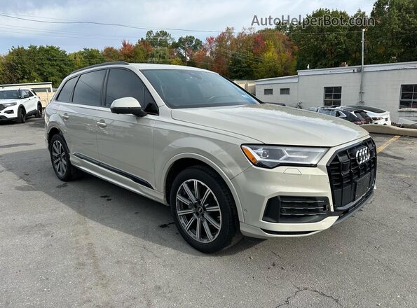 WA1LJBF72ND015961 2022 AUDI Q7 Tan Front view