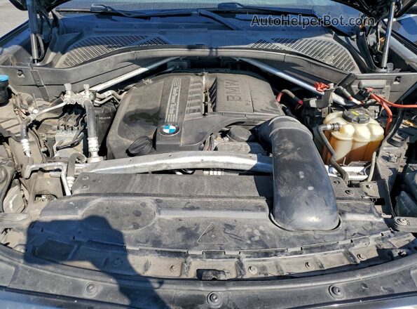 5UXKU2C31H0U28376 2017 BMW X6 Черный 