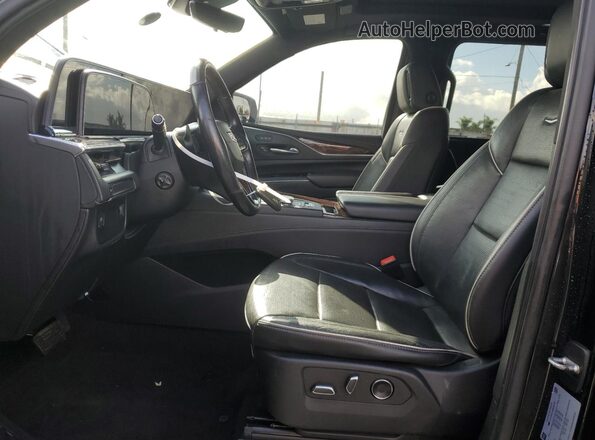 1GYS3KKL5MR386798 2021 CADILLAC ESCALADE Black Vista del salpicadero