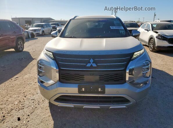 JA4J3VA80NZ060516 2022 MITSUBISHI OUTLANDER Silver 