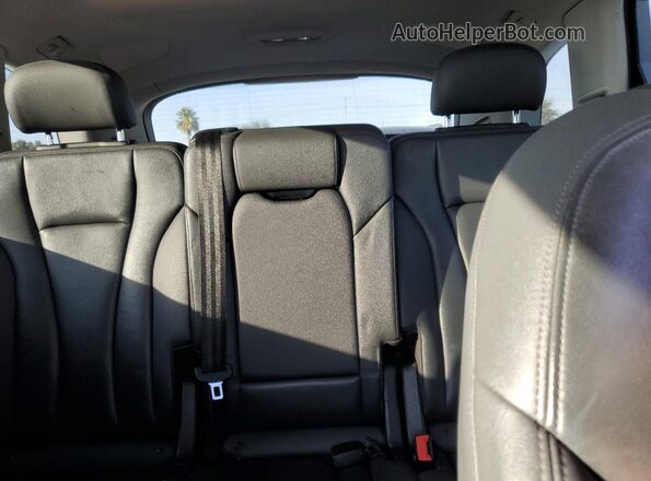 WA1LXAF77LD002564 2020 AUDI Q7 Black Vista interior trasera