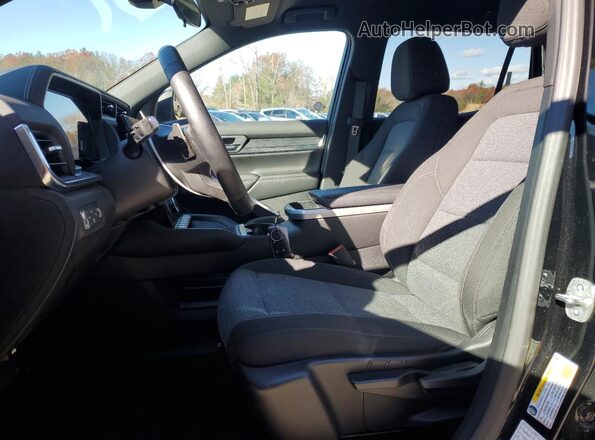 3GKALUEG7SL282480 2025 GMC TERRAIN Black Dashboard view