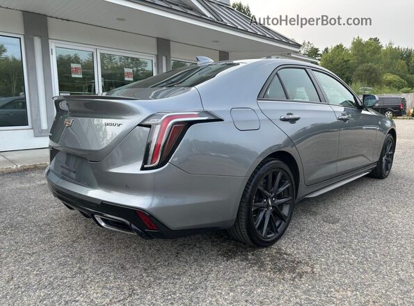 1G6DG5RK6L0116762 2020 CADILLAC CT4 Gray 