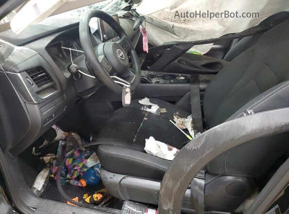 5N1BT3ABXRC694690 2024 NISSAN ROGUE Черный Вид панели приборов