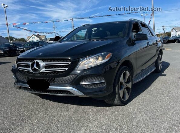 4JGDA5JB7GA650357 2016 MERCEDES-BENZ GLE-CLASS Black 