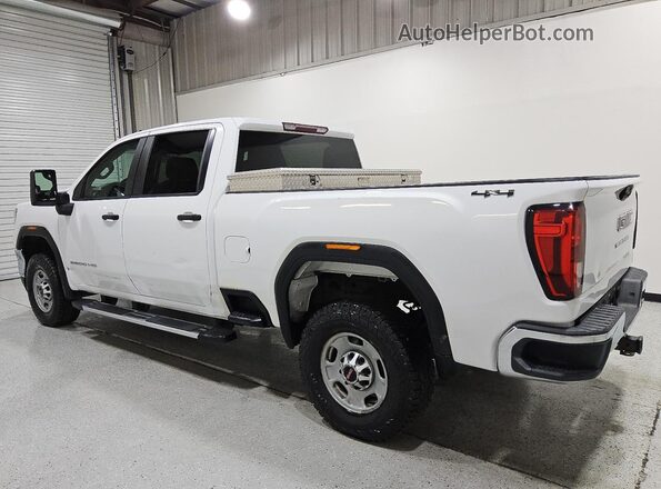 1GT49LE7XLF110408 2020 GMC SIERRA White Tył lewy