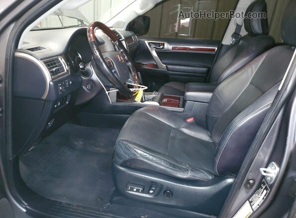 JTJBM7FX1J5192752 2018 LEXUS GX Серый 