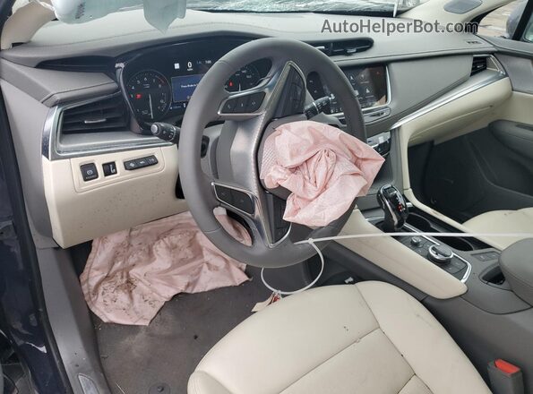 1GYKNCRS6SZ145262 2025 CADILLAC XT5 Blue 