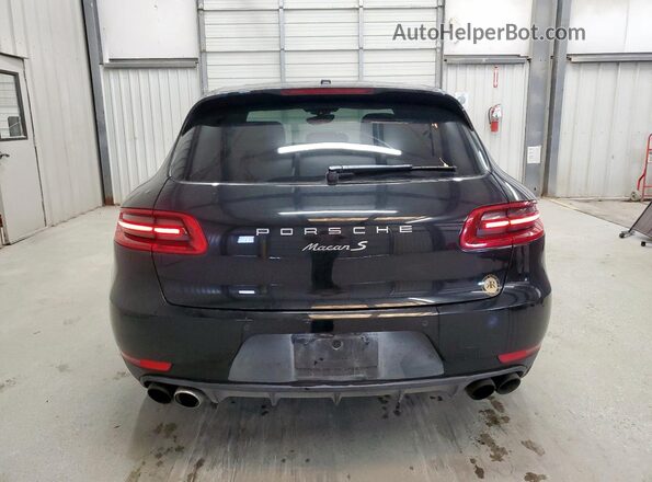 WP1AB2A5XJLB38373 2018 PORSCHE MACAN Black 