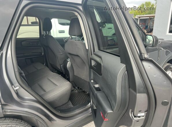 3FMCR9A61MRB02905 2021 FORD BRONCO Gray Vista interior delantera