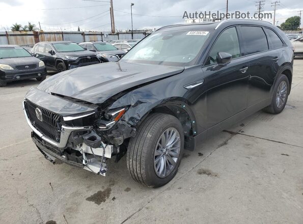 JM3KKBHD5S1225833 2025 MAZDA CX-90 Black Задня ліва чверть